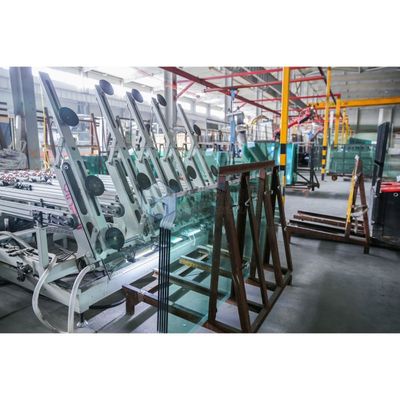 3mm-19mm Kurvgehärtetes Glas für Gebäudefenster/Tür