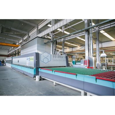 3mm-19mm Kurvgehärtetes Glas für Gebäudefenster/Tür