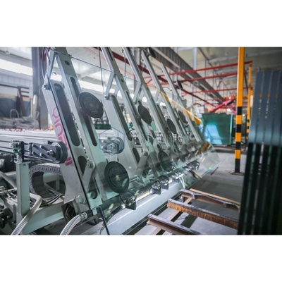 SGS zertifizierte Duschtür Glas für Design Aluminium Doppelgehärtetes Glas Französisch Tür