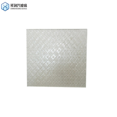 Kristallgeformtes Musterglas für Gebäude Tür und Fenster von Karatachi Glasschina