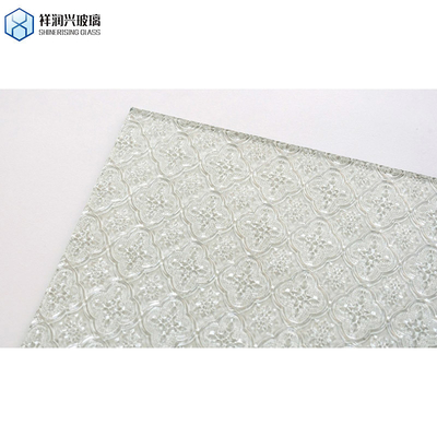 Kristallgeformtes Musterglas für Gebäude Tür und Fenster von Karatachi Glasschina