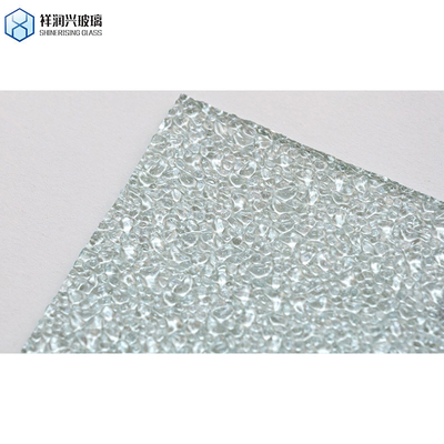 Maßgeschneidertes Musterglas Masterlite/Antike Figur/Aqualite/Chinhilla Glas3mm 5mm 1830*2440 Produkte Technologie Glas im belgischen Stil