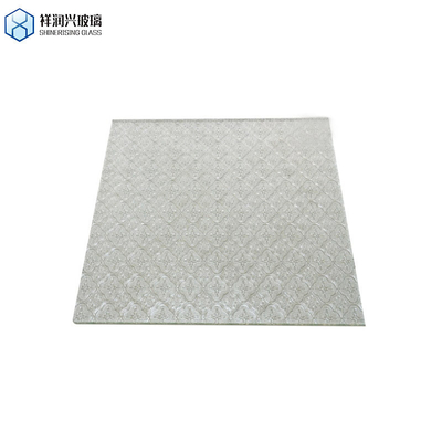 Maßgeschneidertes Musterglas Masterlite/Antike Figur/Aqualite/Chinhilla Glas3mm 5mm 1830*2440 Produkte Technologie Glas im belgischen Stil