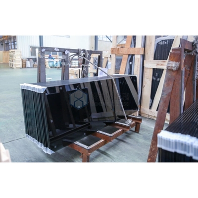 6.38-12.38mm Klar/farbig Laminat/gehärtet/gehärtet/isolierend/sicherheitstechnisch/baulich/padel court/keramisch/doppelverglaset/geländer/balustrade/zaun/holles glas