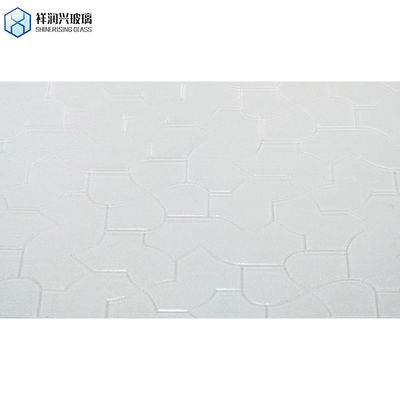 Masterlite/Antike Figur/Aqualite/Chinhilla Glas6mm 6,5mm Klares Bronze Braun Qingdao Drahtglas Feuerfest Glas