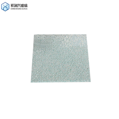 Klares Flora-Glas mit Muster 3mm 4mm 5mm für Badfenster von Chinhilla Glasschina