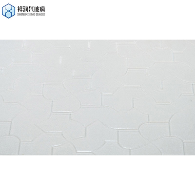 Masterlite/Antike Figur/Aqualite/Chinhilla Glasschina 3 mm 4 mm 5 mm Festes klares Glas