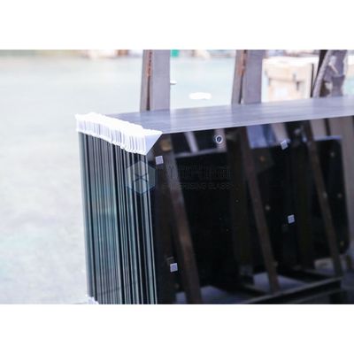 Übereinstimmender Artikel Design Aluminium Doppelgehärtetes Glas Französisch Tür mit hoher Flächigkeit