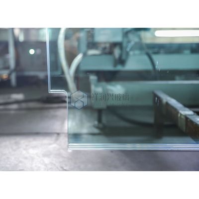 GB15763.2-2005 Standard 3mm-19mm farbiges klares gehärtetes Glas für das Produkt