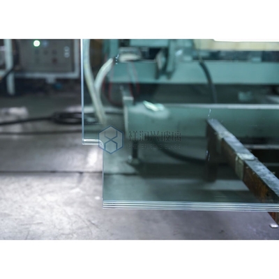 Anpassung 4-8mm gefärbtes reflektiertes Floatglas für Gebäude Architektur Vorhangwand