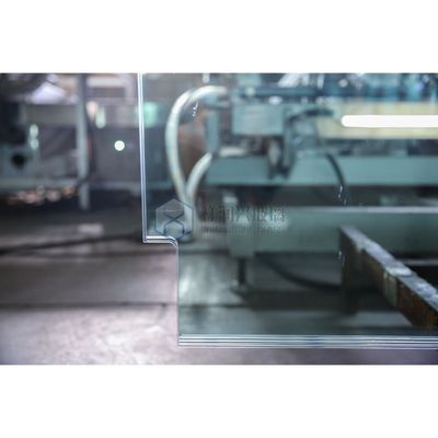 3-8mm reflektiertes, physikalisch gehärtetes Glas für Gebäude Architektur Vorhangwand