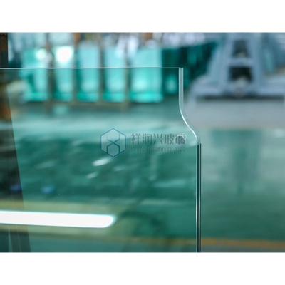 4mm/5mm/6mm/8mm/10mm klar gefärbtes Supergehärtetes Glas Aufzugstufen Badezimmerglas mit CE CCC ISO-Zertifikat