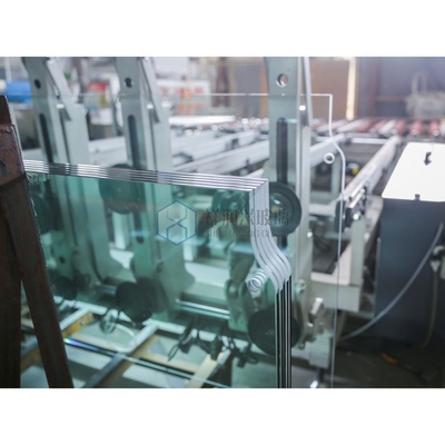 4mm/5mm/6mm/8mm/10mm klar gefärbtes Supergehärtetes Glas Aufzugstufen Badezimmerglas mit CE CCC ISO-Zertifikat