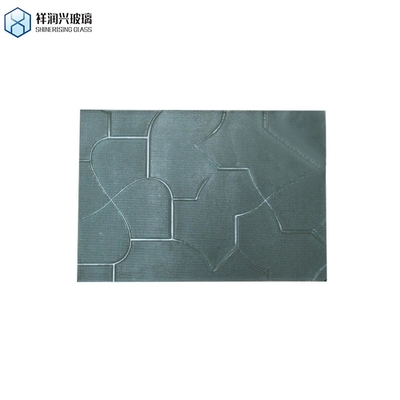 Diamant/Kristall/Nashiji-Glas für Gebäudetürfenster in klarer Bronzefarbe