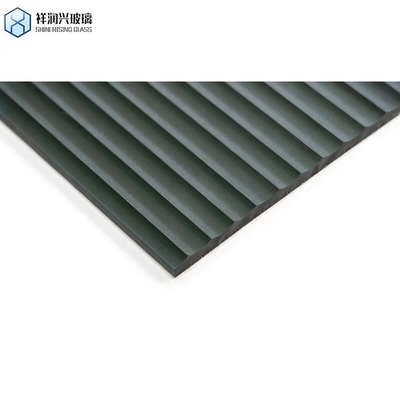 Diamant/Kristall/Nashiji-Glas für Gebäudetürfenster in klarer Bronzefarbe