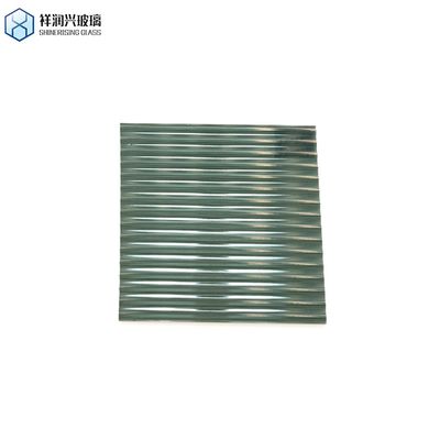 Festfarbiges gehärtetes Badezimmerglas Duschkabine gehärtetes Glas in Chinchilla-Textur