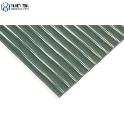 Festfarbiges gehärtetes Badezimmerglas Duschkabine gehärtetes Glas in Chinchilla-Textur