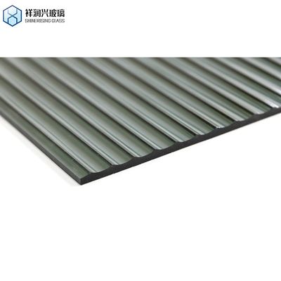 Dauerhafte, flache, polierte Diamant/Kristall/Nashiji geschwungene, gehärteten Duschschirmglas