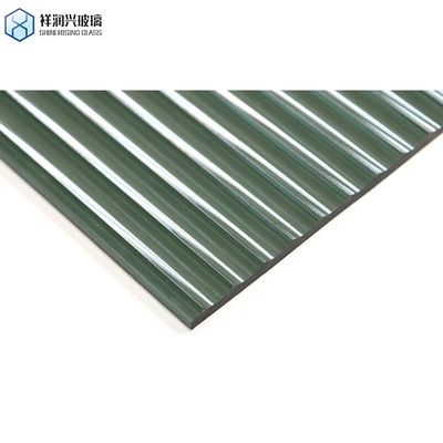 4mm klar gefärbtes Glas mit dekorativen Mustern perfekt für Fensterlagen