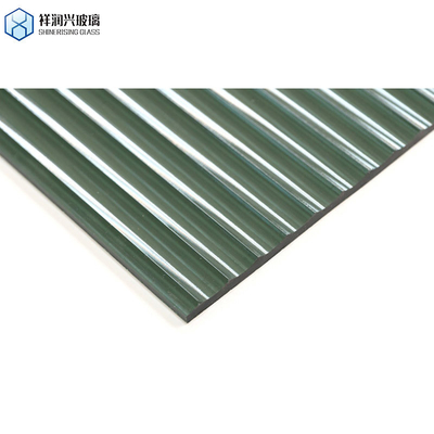 Große Gläser mit Rippelmuster für die Architektur 5 mm 6 mm Diamant/Kristall/Nashiji Glas