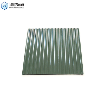 Klare Bronze Karatachi Qingdao Mistlite Flora Fluted Muster Glas 3mm-8mm in Qingdao