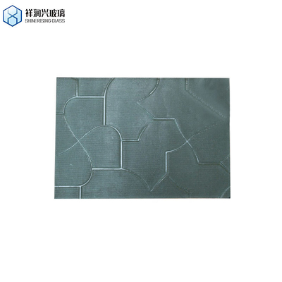 8 mm Dicke Bauglas mit Muster für durchsichtige Küchenfenster 2134 mm X 2440 mm Verschiedene Muster