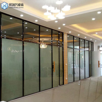 ISO-zertifizierte, anpassbare, 2 mm bis 30 mm Doppelverglasung, isolierte Glasflächen für Gebäude