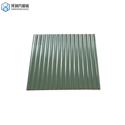 Qingdao Karatachi Flora Flat 4mm 5mm 6mm Klares Diamant/Kristall/Nashiji gehärtetes Glas