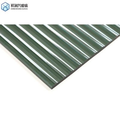 Qingdao Karatachi Flora Flat 4mm 5mm 6mm Klares Diamant/Kristall/Nashiji gehärtetes Glas