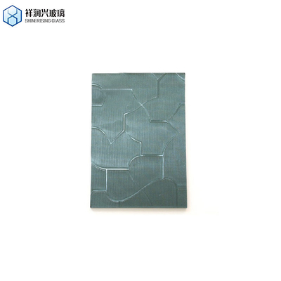 Qingdao/Karatachi/Mistlit/Moru-Säure-eingraviertes Musterglas für klares geformtes Musterglas