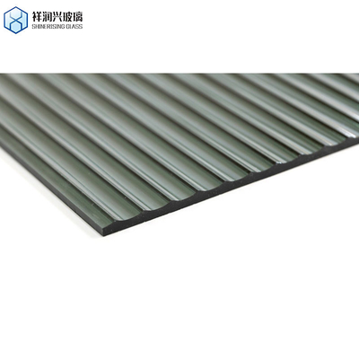 Qingdao/Karatachi/Mistlit/Moru-Säure-eingraviertes Musterglas für klares geformtes Musterglas
