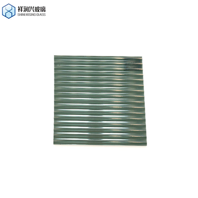 Qingdao/Karatachi/Mistlit/Moru-Säure-eingraviertes Musterglas für klares geformtes Musterglas