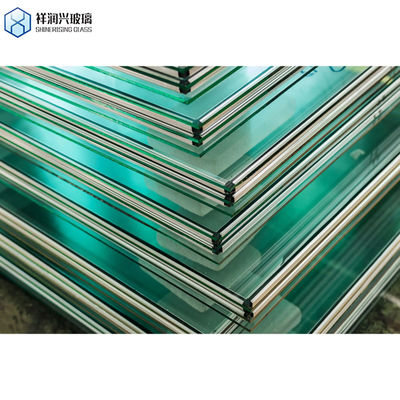 3 mm-19 mm physikalisch gehärteten gebogenen geschwungenen PVB Sgp-Laminationsglasplatten für den Außenbereich