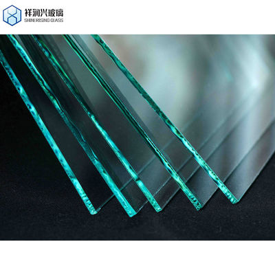 3 mm-19 mm physikalisch gehärteten gebogenen geschwungenen PVB Sgp-Laminationsglasplatten für den Außenbereich