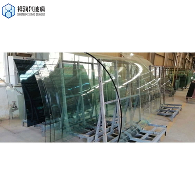 Hauptartikel Ultra-Clear Safety Anti-Slip Laminated Glass für Boden und Dach