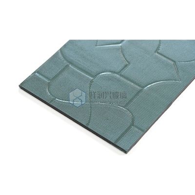 Klares Millennium Flora Moru Diamant Qingdao Figurische Glasplatte Musterglas Qingdao