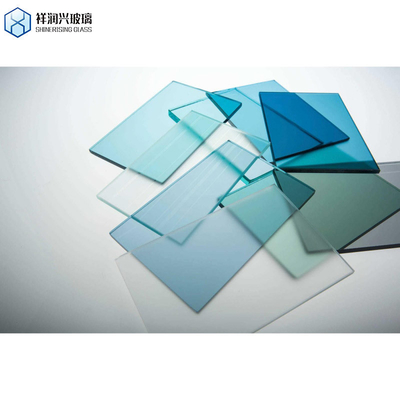 Customized gehärtetes gehärtetes Glas für Fenster Ultra klar / gefärbt / Float / Blechglas