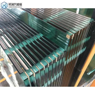 Anpassung Klares gehärtetes gehärtetes, laminiertes Glas Schranke