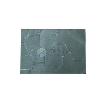 Durchsichtiges Patternglas zum Schutz der Privatsphäre für Gebäude 5 mm 8 mm Dicke 2100 mm X 2440 mm