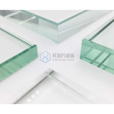 Maßgeschneidertes schalldichtes, klar gefärbtes, reflektierendes, gehärtetes, isoliertes Glas für Fenstertüren