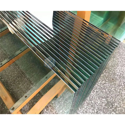 Maßgeschneidertes schalldichtes, klar gefärbtes, reflektierendes, gehärtetes, isoliertes Glas für Fenstertüren