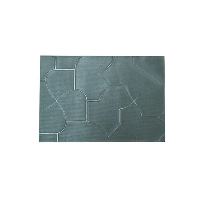 4mm Musterglas Moru verwendet für Fenster Tür und Trennwand Dicke als der Kunde prime