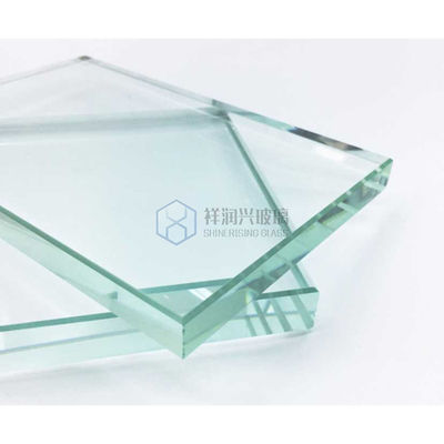 Flachpolierte, kundenspezifische, außen gefertigte, ultraklare, gehärteten, beschichteten, leitfähigen Glasplatte für Solar