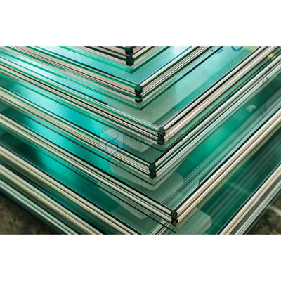 CE-zertifiziertes, flaches, gekrümmtes, gehärtetes Sicherheitsglas für Möbel und Duschtüren in individueller Größe