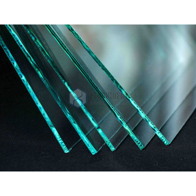 CE-zertifiziertes, flaches, gekrümmtes, gehärtetes Sicherheitsglas für Möbel und Duschtüren in individueller Größe