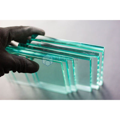 CE-zertifiziertes, flaches, gekrümmtes, gehärtetes Sicherheitsglas für Möbel und Duschtüren in individueller Größe