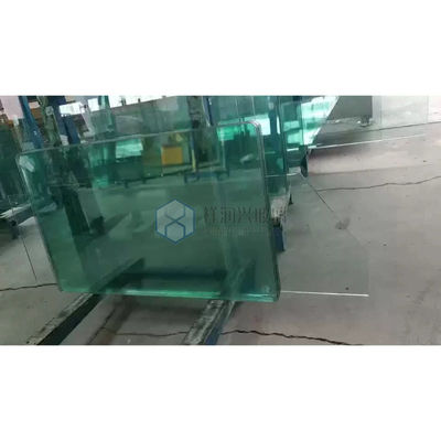 CE-zertifiziertes, flaches, gekrümmtes, gehärtetes Sicherheitsglas für Möbel und Duschtüren in individueller Größe