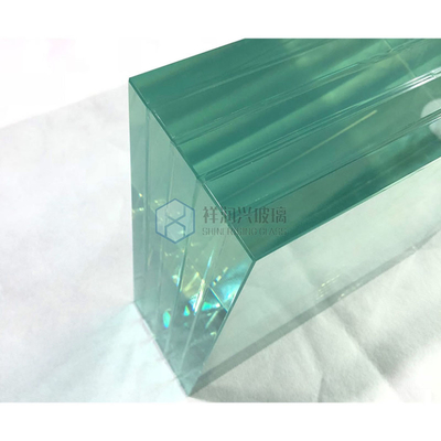 Supergehärtetes Glas 8mm Versorgung 2mm 3mm 4mm 5mm 6mm 8mm 10mm 12mm 15mm 19mm Transparentes Farbloses Klares Schwimmblas 5mm