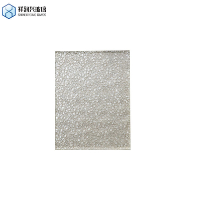 6mm Walzglas/Glas mit Wavelet Wave Moru Muster für Dekoration Superior