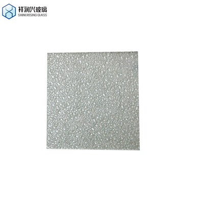 7-14 Tage Lieferung Druck/Farbe geformt/Muster Antifrost/UV-Isolierende Glas für die Decke SGS zertifiziert